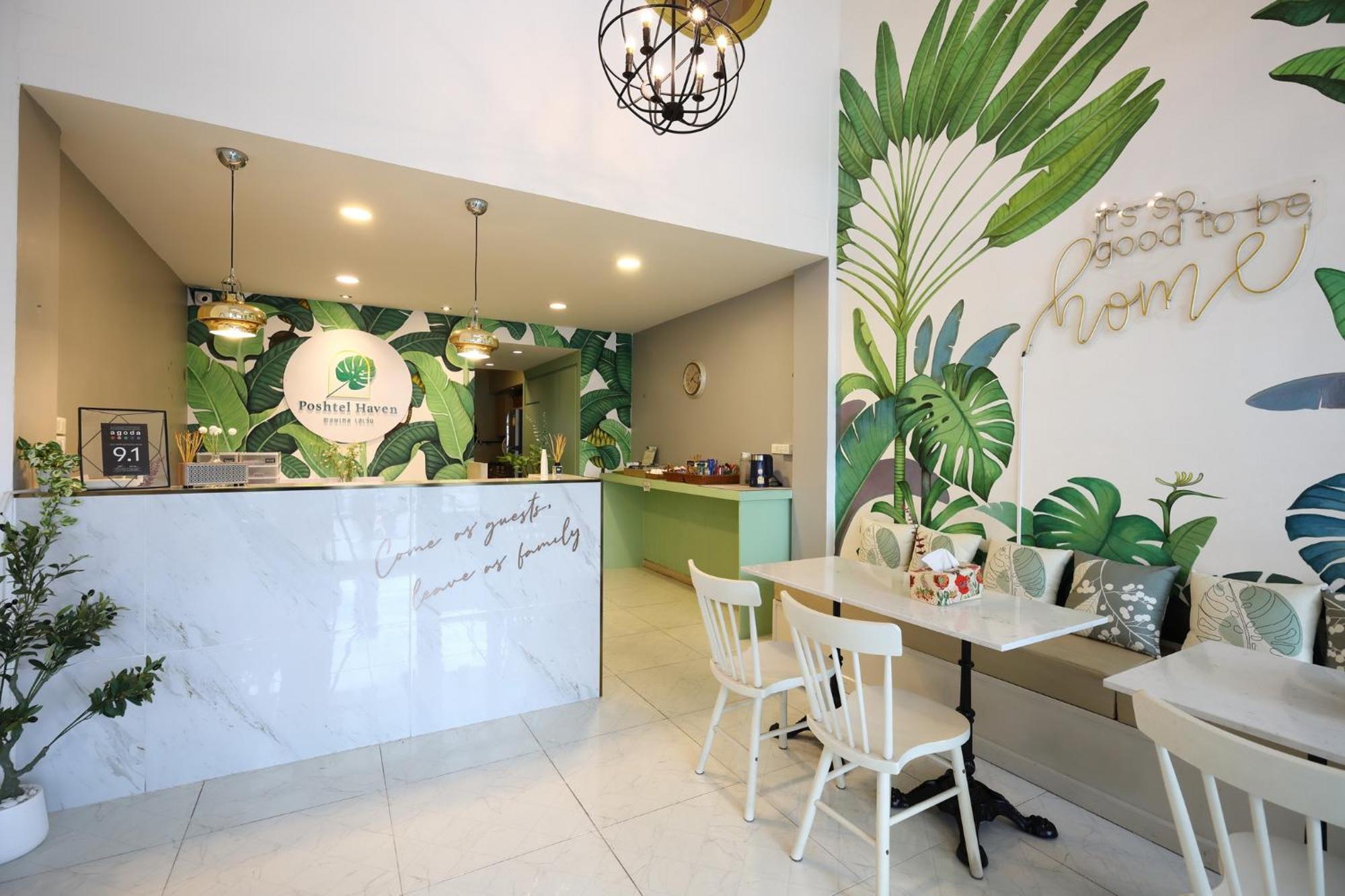 Bed and Breakfast Poshtel Haven Chiang Mai Exterior foto