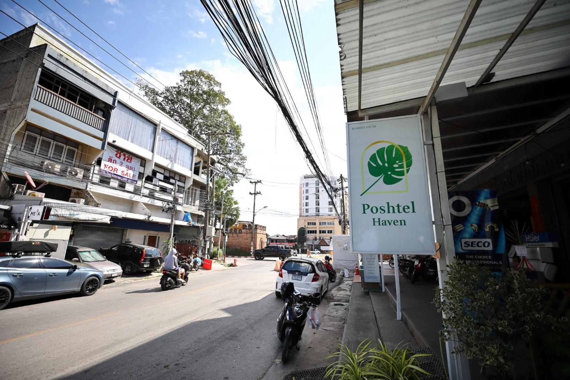 Bed and Breakfast Poshtel Haven Chiang Mai Exterior foto