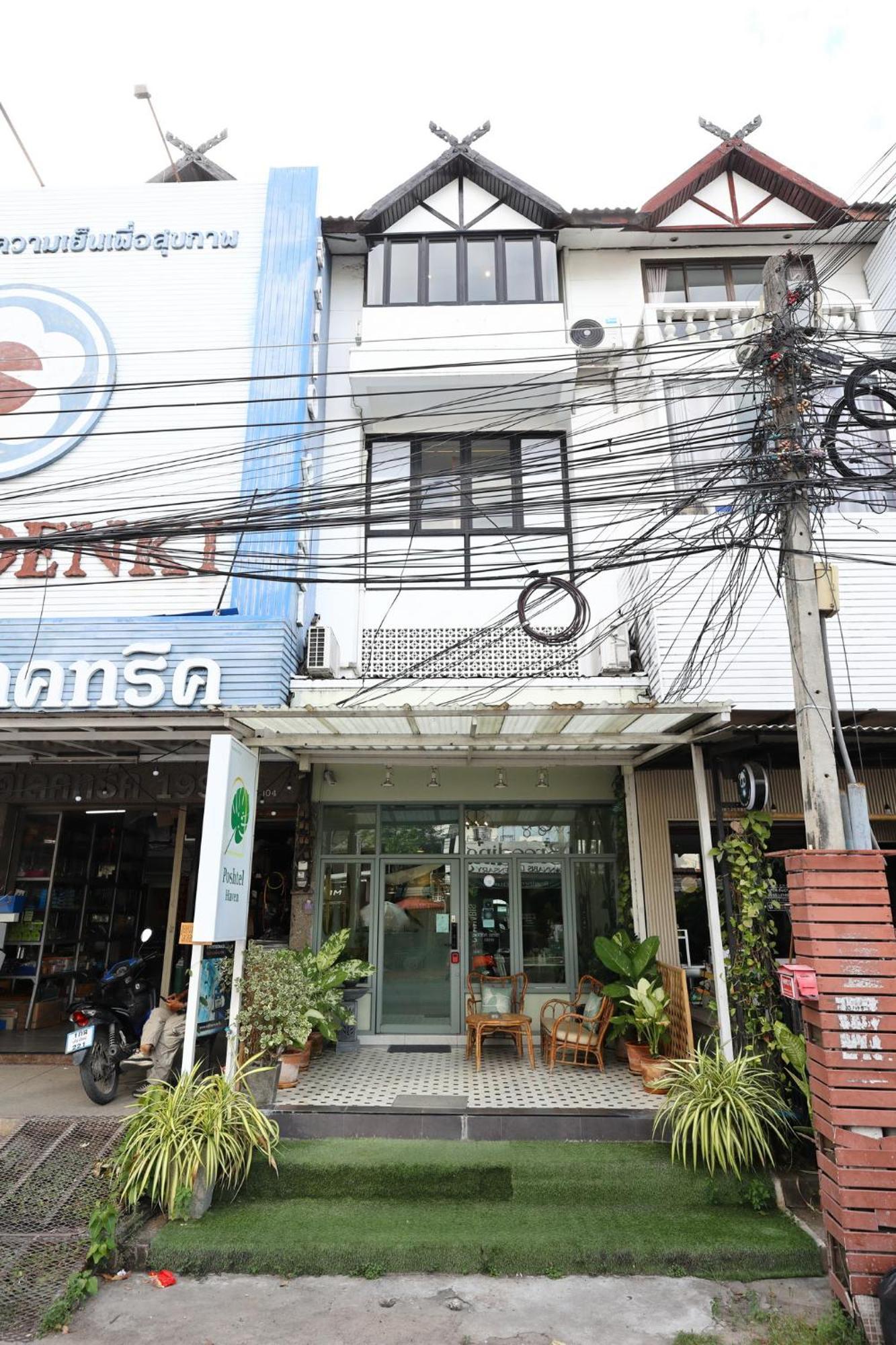 Bed and Breakfast Poshtel Haven Chiang Mai Exterior foto