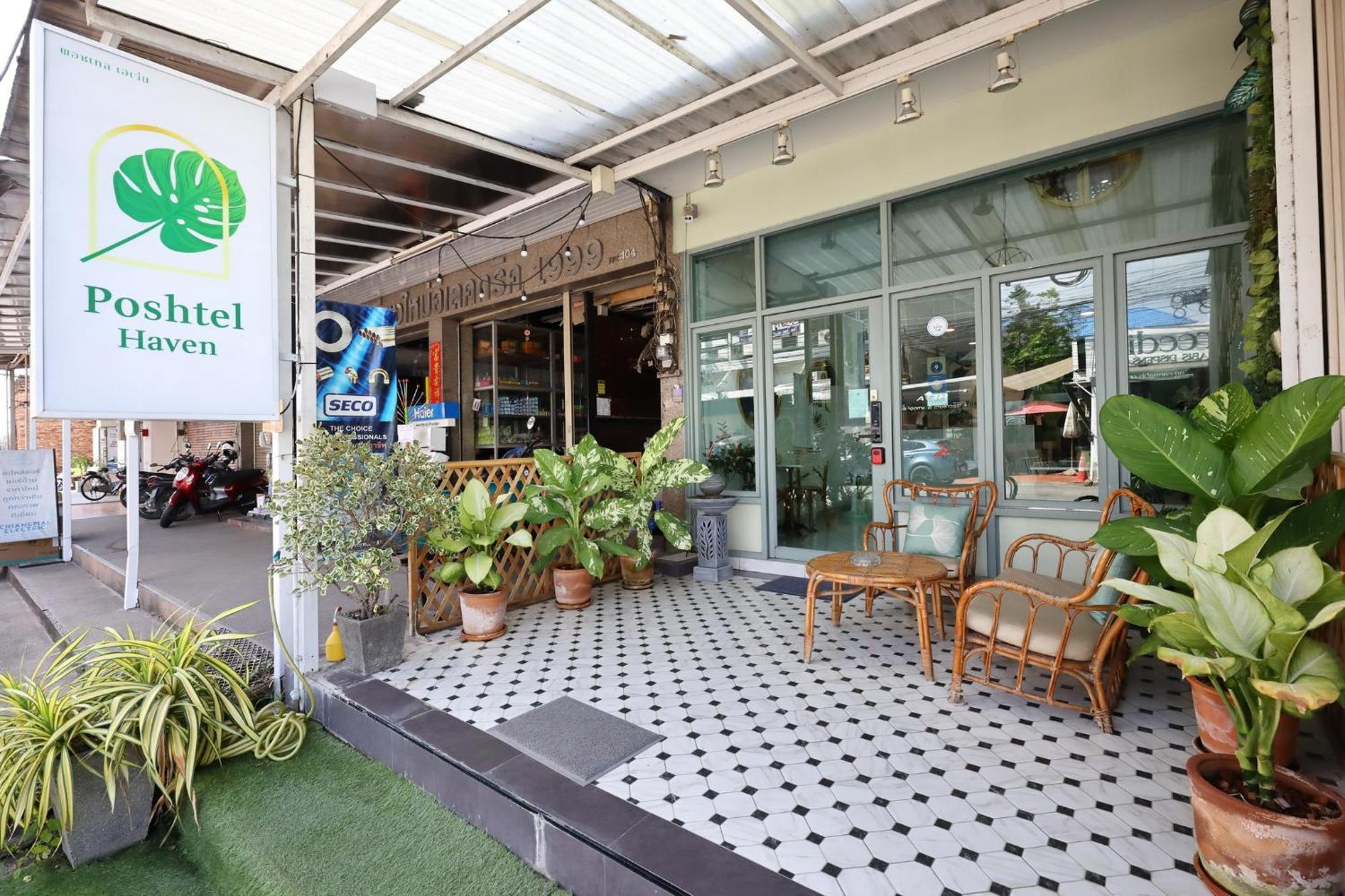 Bed and Breakfast Poshtel Haven Chiang Mai Exterior foto