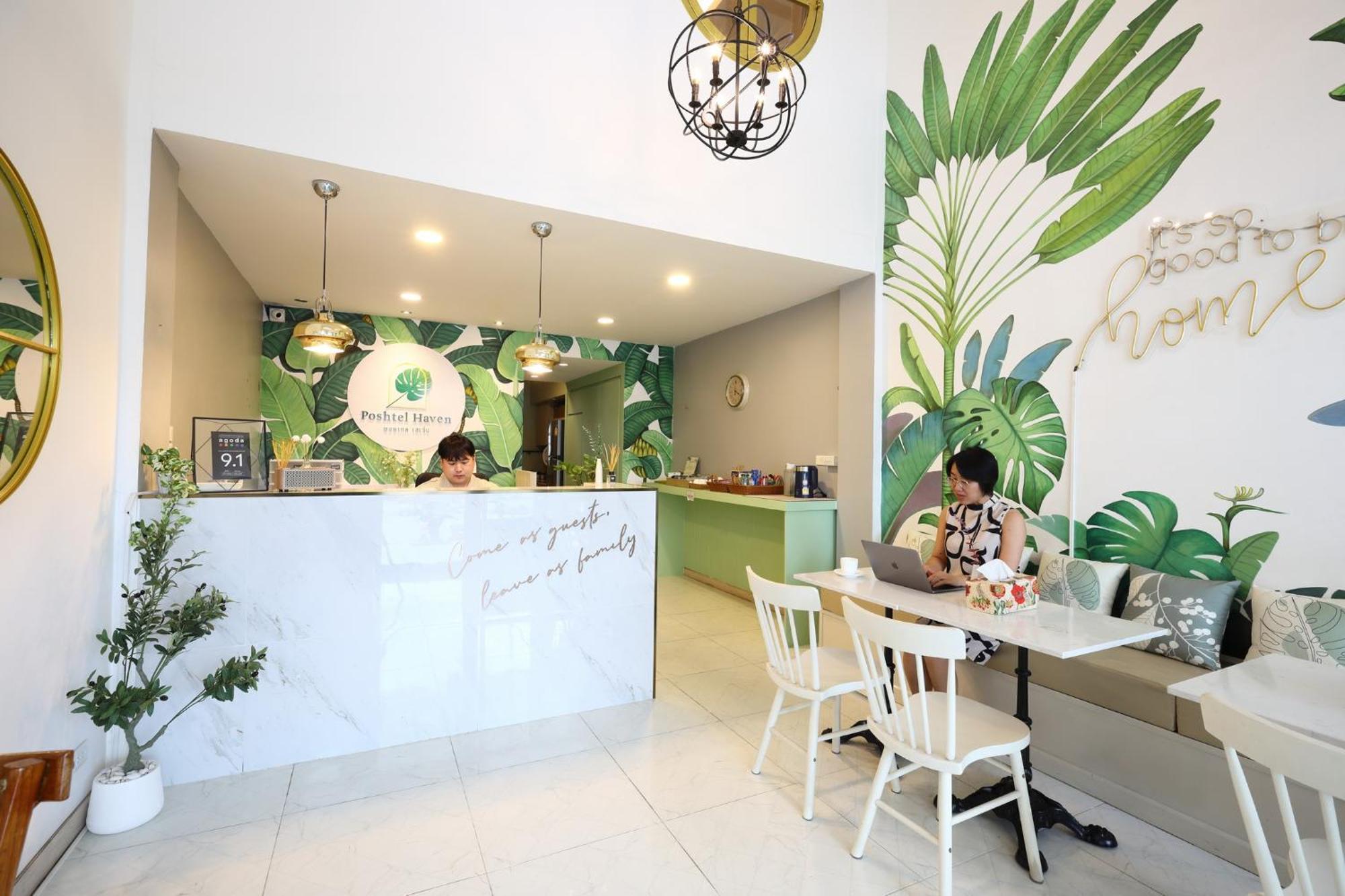 Bed and Breakfast Poshtel Haven Chiang Mai Exterior foto