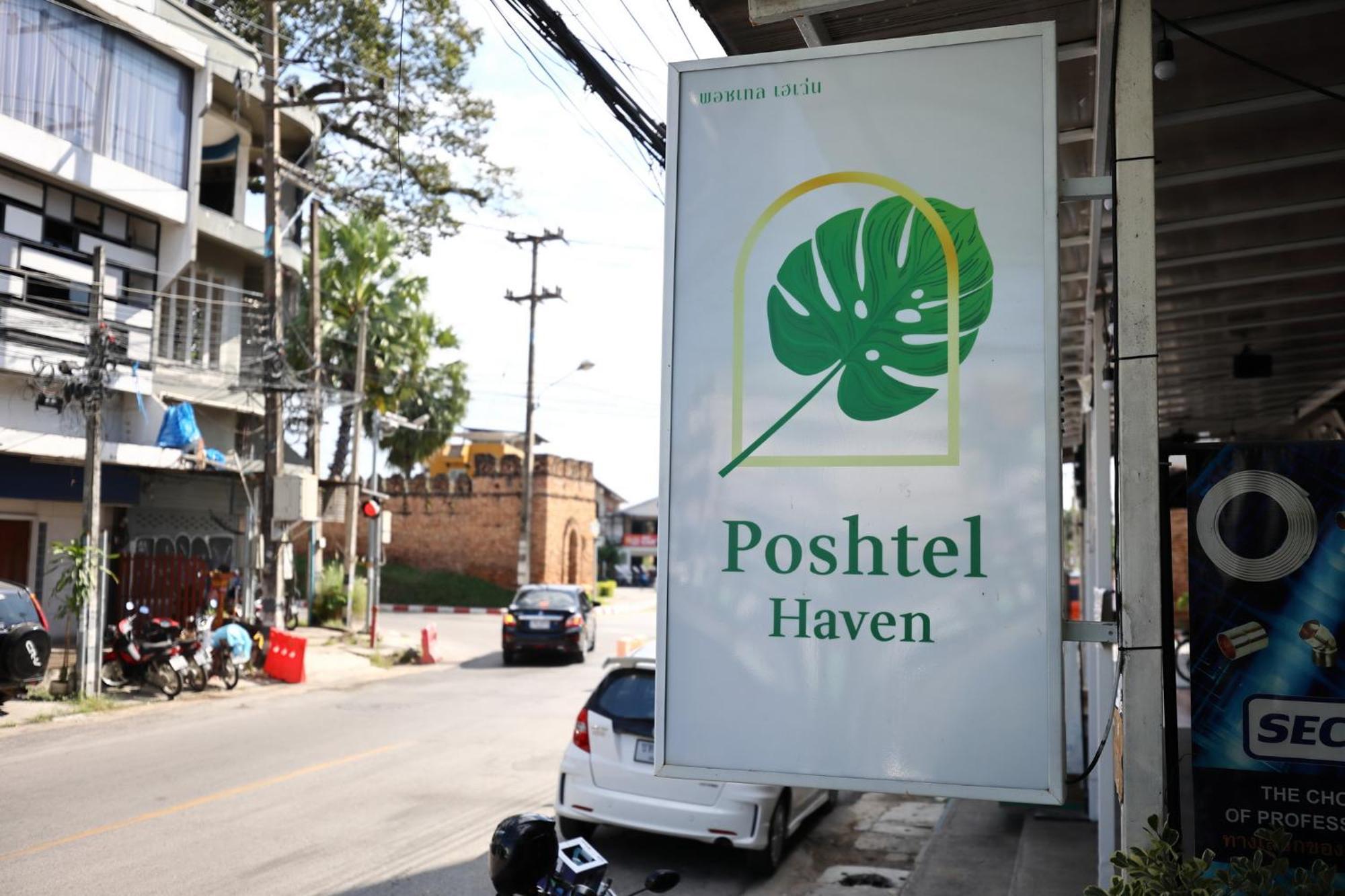 Bed and Breakfast Poshtel Haven Chiang Mai Exterior foto
